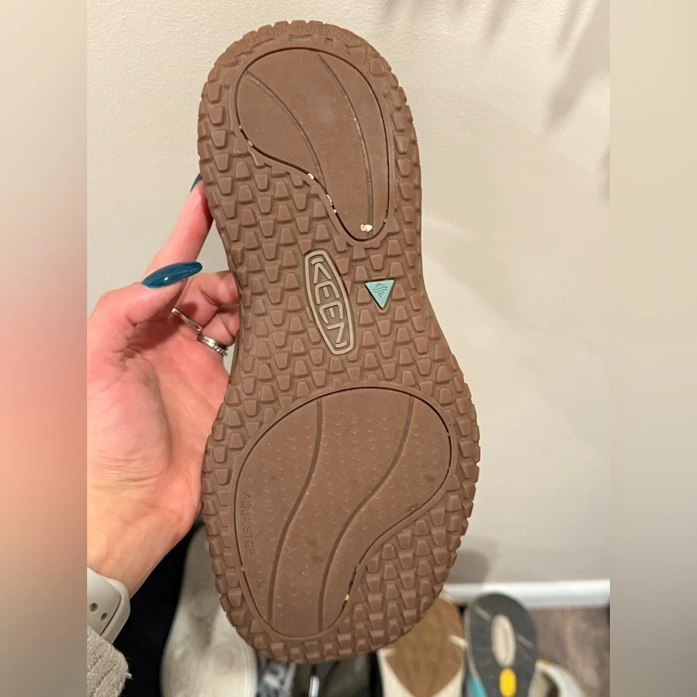 🔥KEEN Men's Green and Brown Outdoor Sandals Sz9🔥